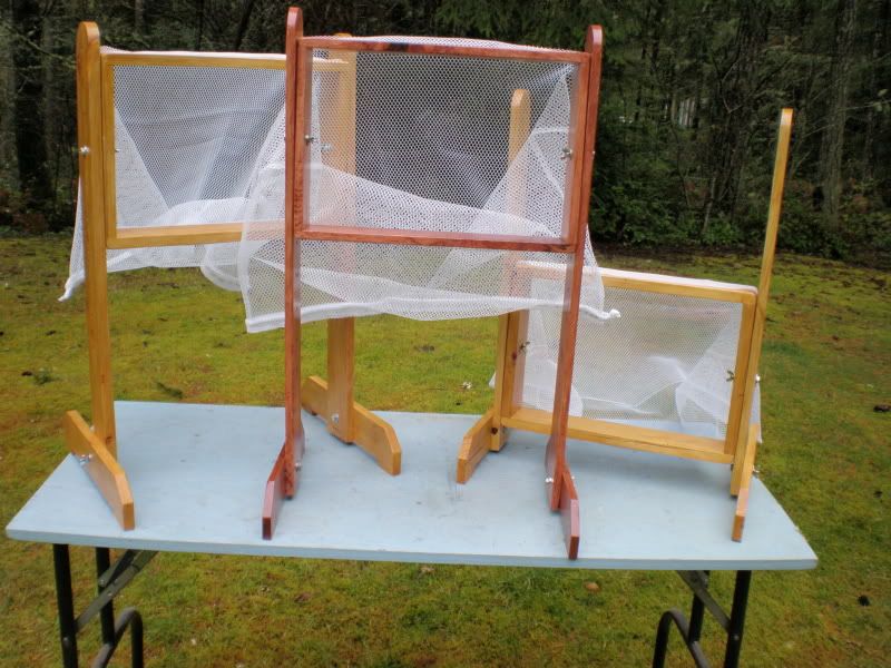 Home made brass catcher